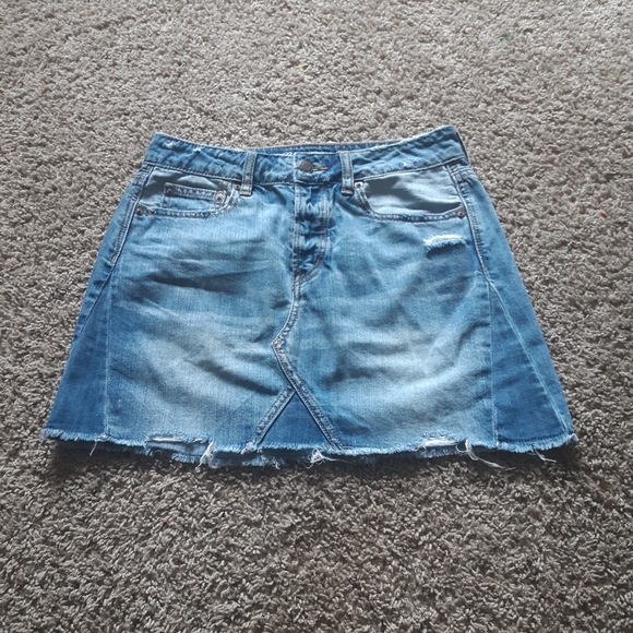 American Eagle Outfitters Dresses & Skirts - American Eagle Jean Skirt